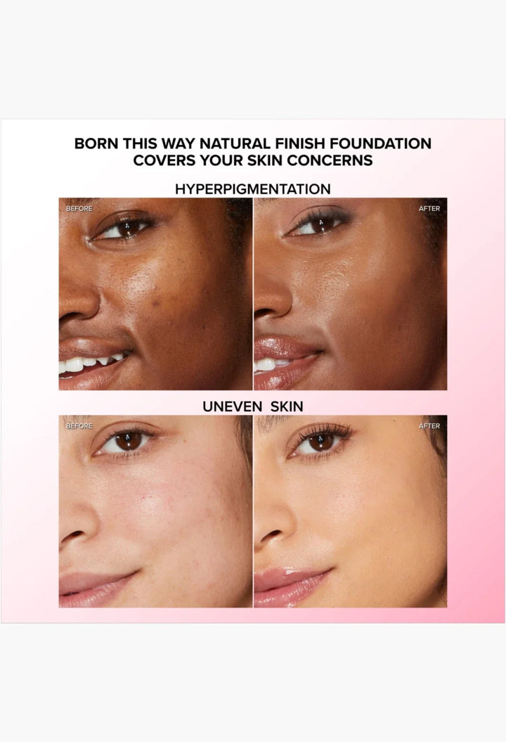 Born This Way Undetectable Medium-To-Full Coverage Foundation
