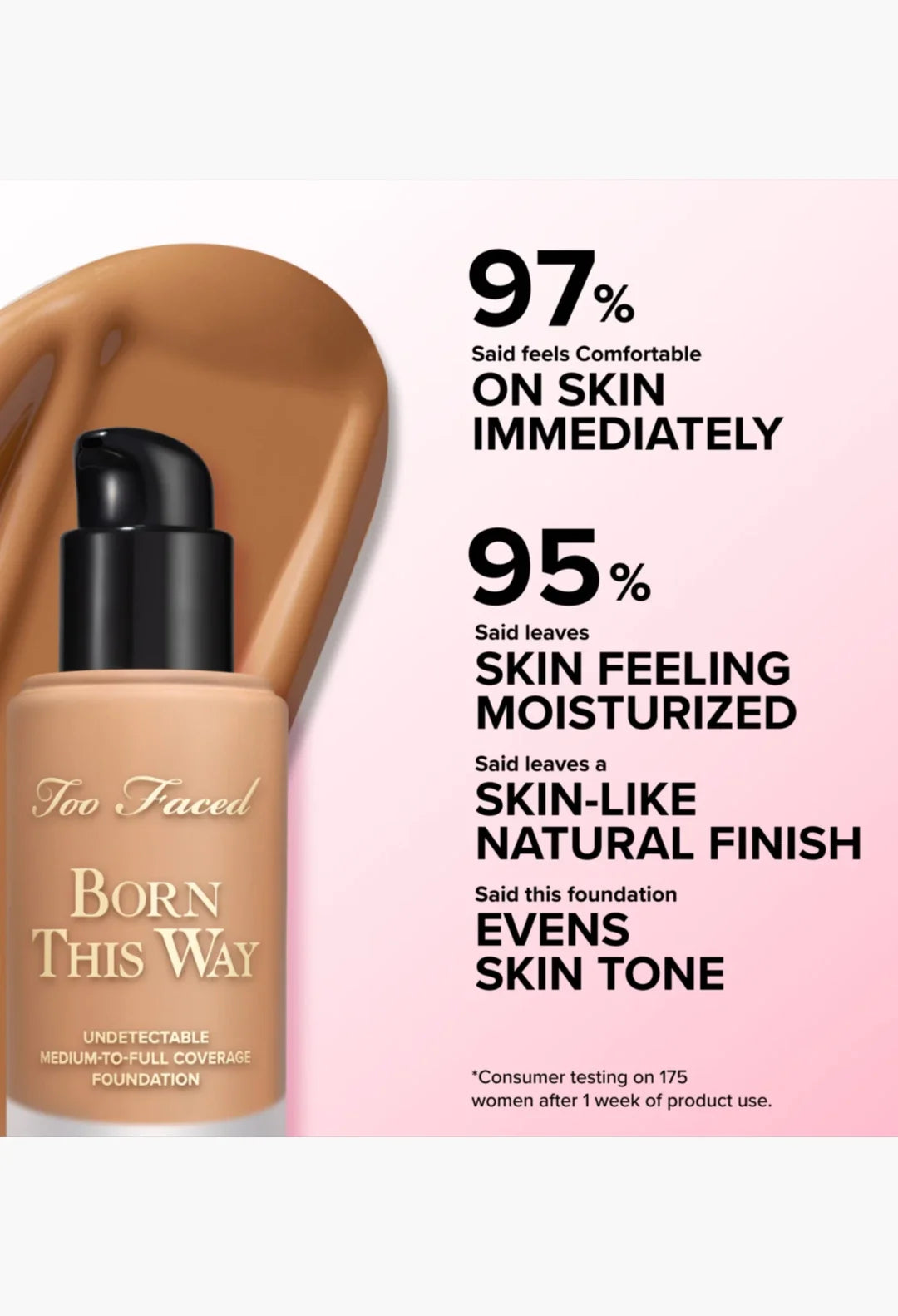 Born This Way Undetectable Medium-To-Full Coverage Foundation