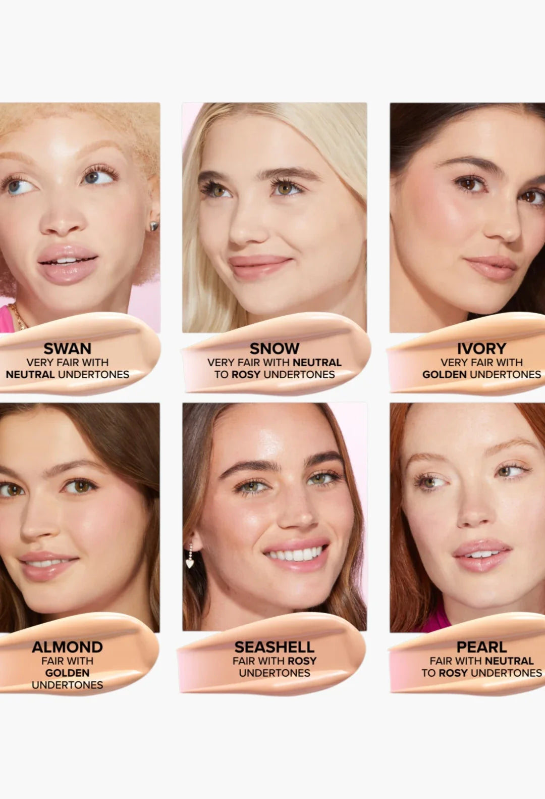 Born This Way Undetectable Medium-To-Full Coverage Foundation