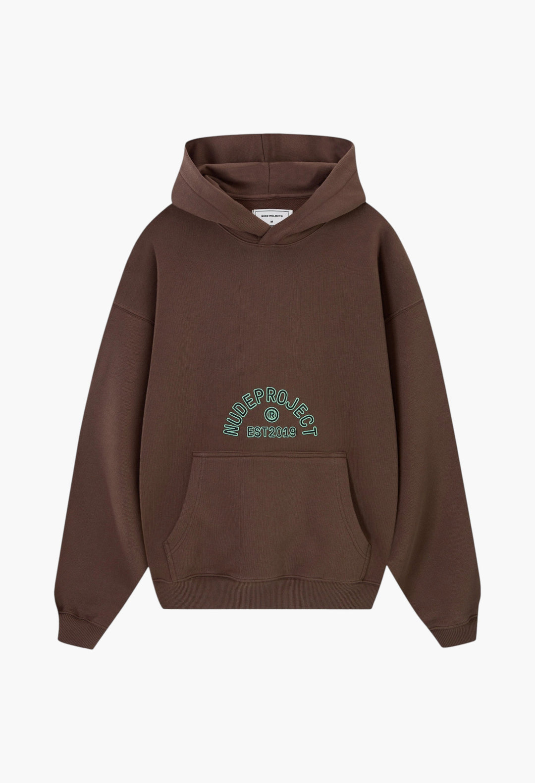 Swans Hoodie Brown - GLAM MODA