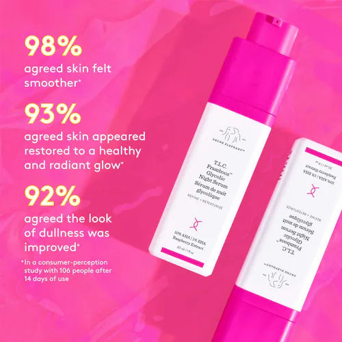 T.L.C. Framboos™ Glycolic Resurfacing Night Serum - GLAM MODA