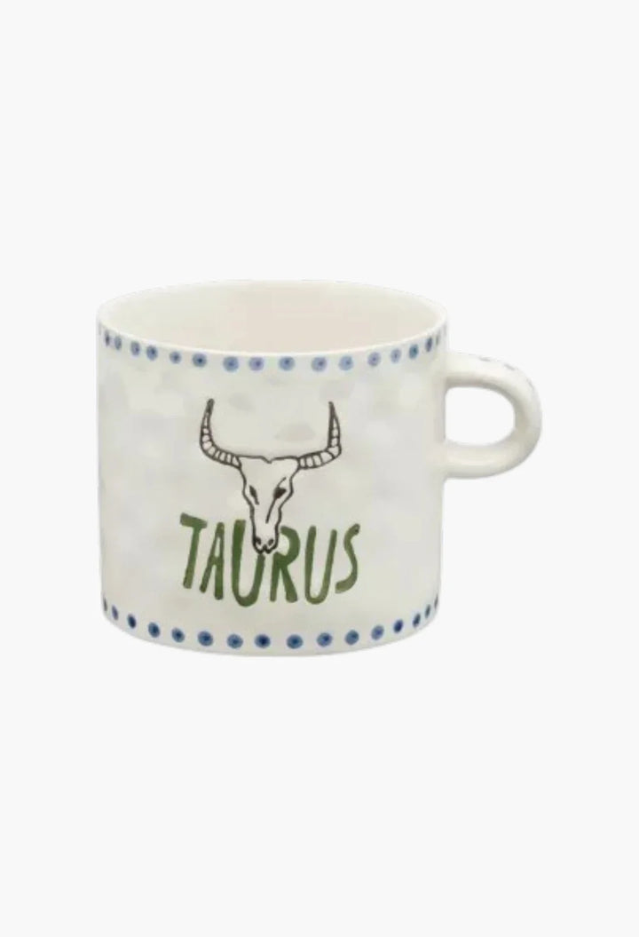 Zodiac Stoneware Mug