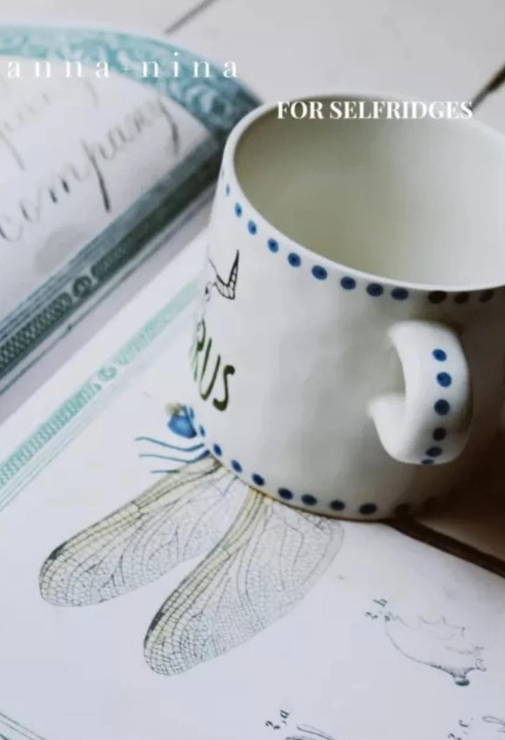 Zodiac Stoneware Mug