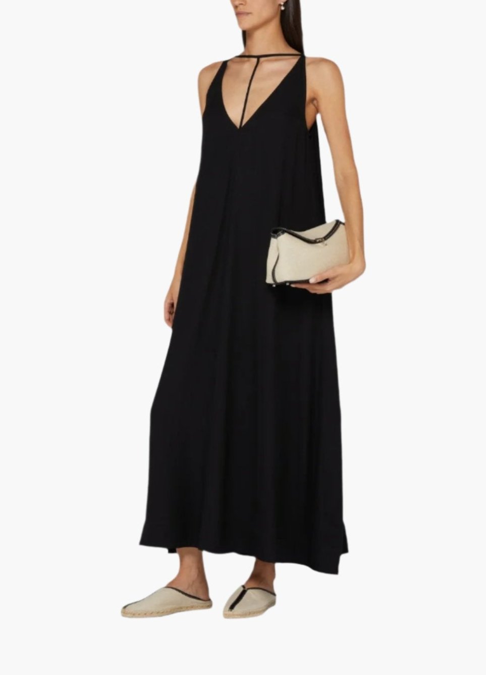 TOTÊME T-lock Clutch Bag - GLAM MODA