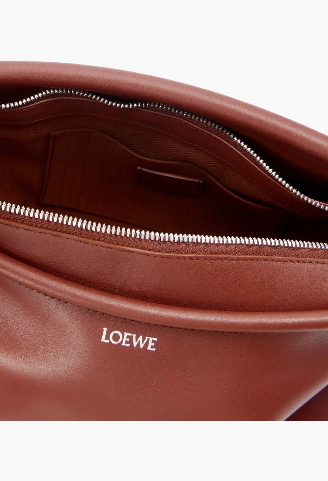 Whisker leather shoulder bag
