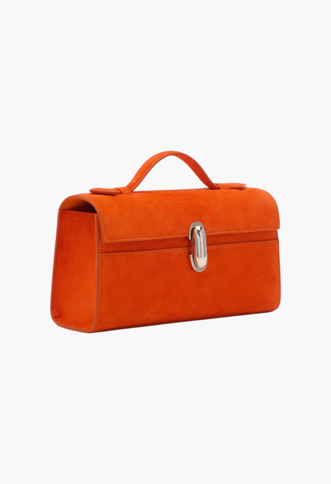 Tangerine Suede - Symmetry Pochette - GLAM MODA