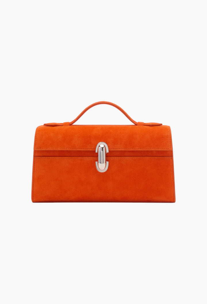 Tangerine Suede - Symmetry Pochette - GLAM MODA