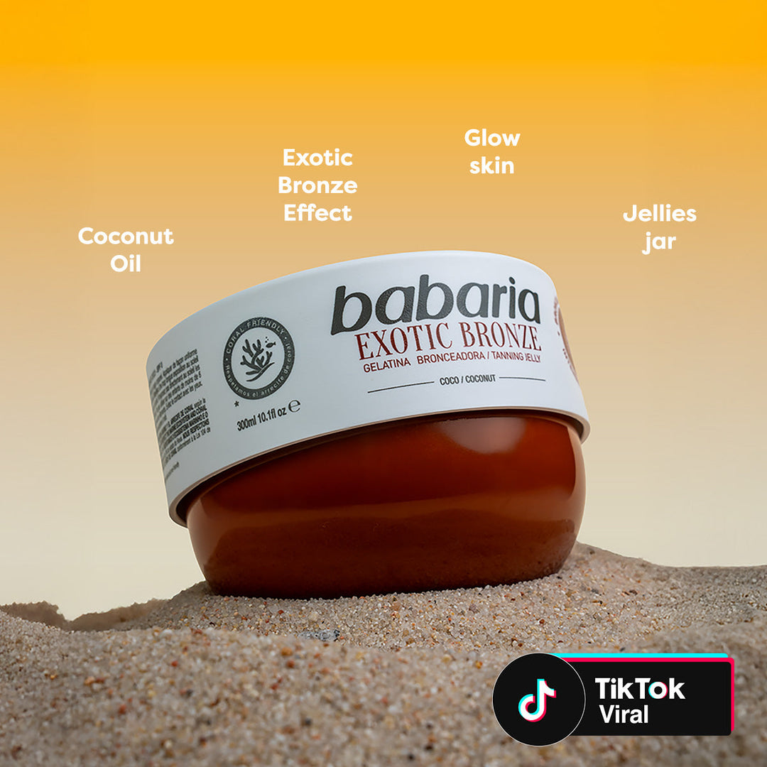 Babaria Exotic Bronze Coconut Tanning Jelly SPF 0 - GLAM MODA
