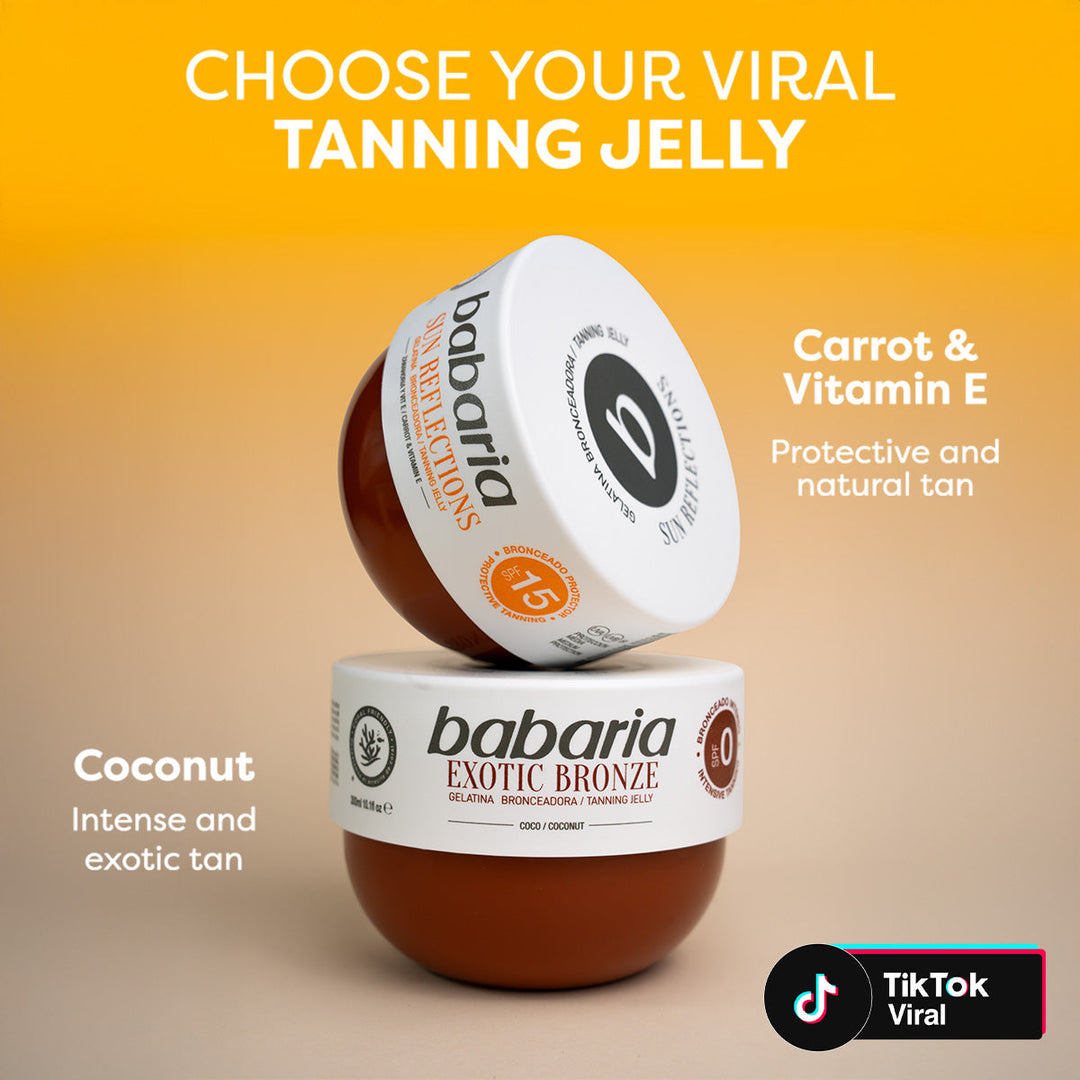 Babaria Exotic Bronze Coconut Tanning Jelly SPF 0 - GLAM MODA
