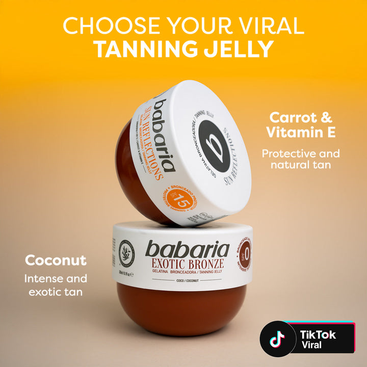 Babaria Exotic Bronze Coconut Tanning Jelly SPF 0 - GLAM MODA