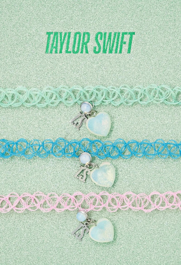 The Sky is Opalite Choker Set