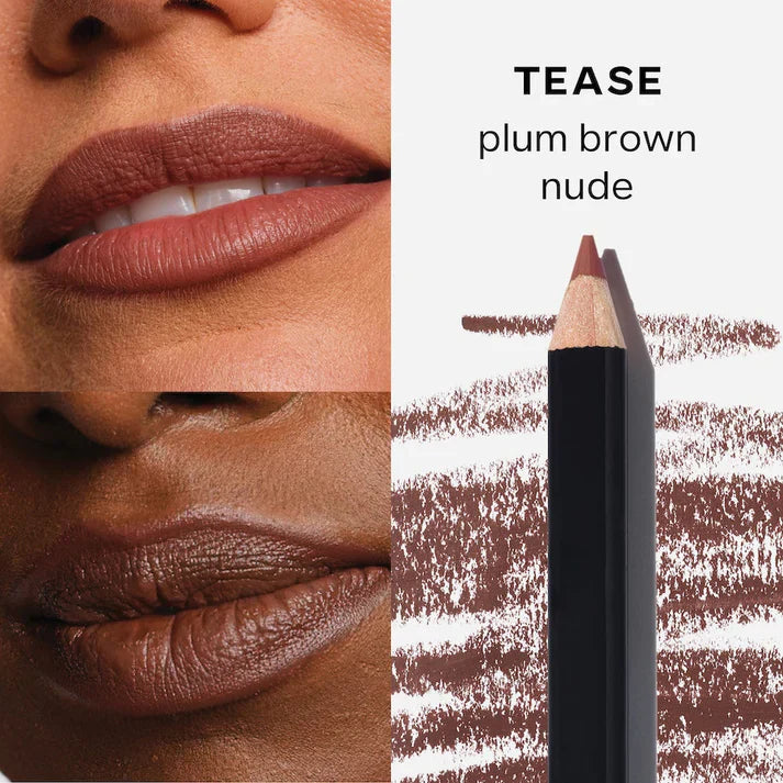 Tease - Lip Liner 101 Creamy & Defining Lip Pencil - GLAM MODA
