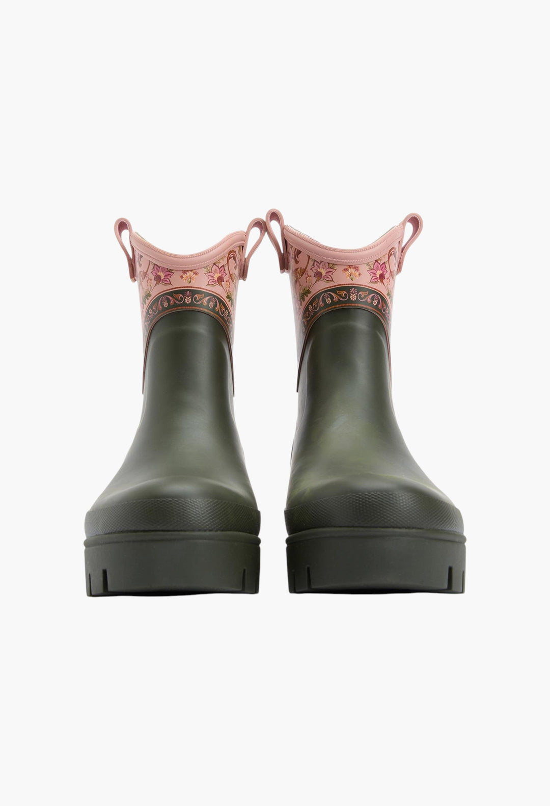 Thais Ankle Wellingtons - GLAM MODA