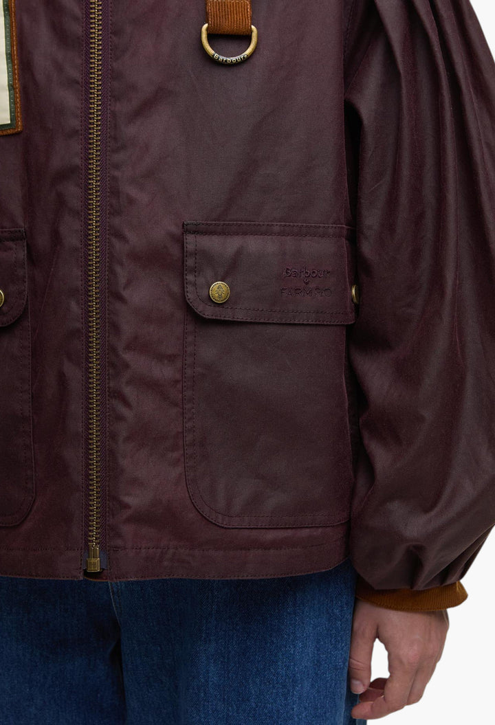 Thais Waxed Jacket - GLAM MODA