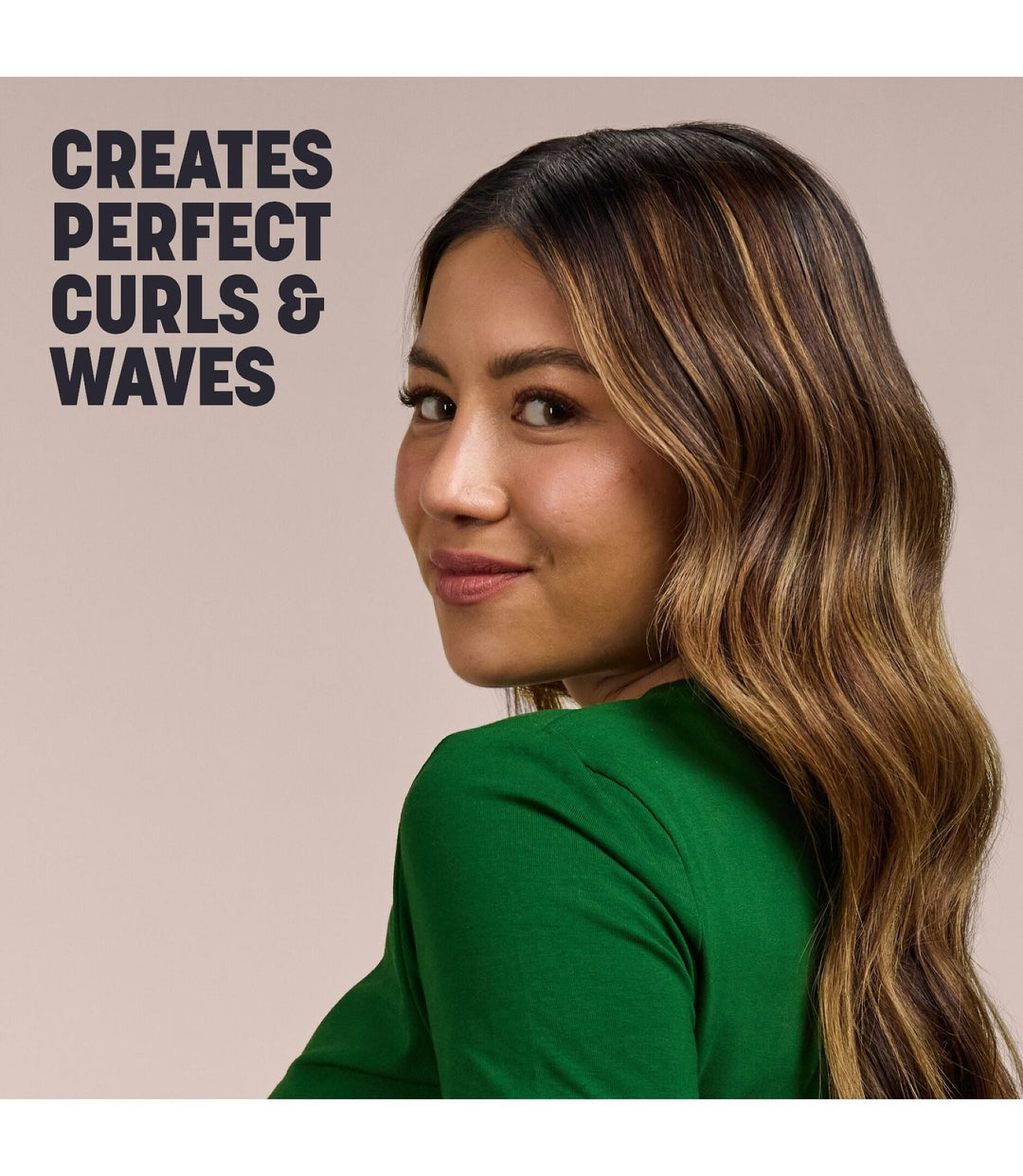 The 3-Day Bender Digital Curling Iron, 1 Inch - GLAM MODA