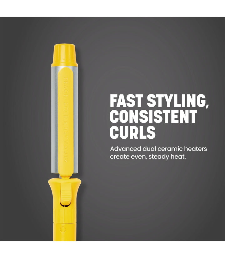 The 3-Day Bender Digital Curling Iron, 1 Inch - GLAM MODA