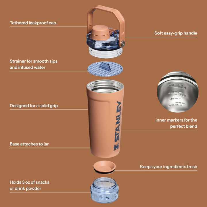The Activate Shaker Bottle | 20 OZ - GLAM MODA