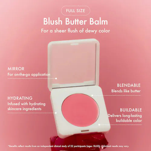 The Dewy Pink Set with mini Lip Butter Balm in Pink Sugar - GLAM MODA