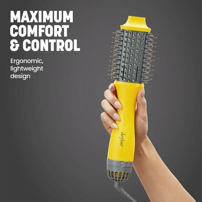 The Double Shot Blow-Dryer Brush - GLAM MODA