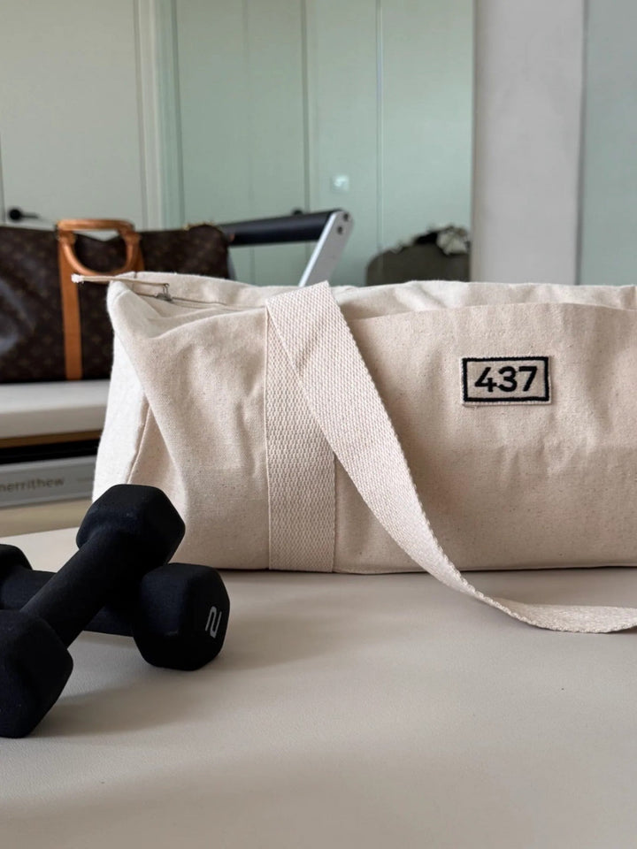 The Duffle / Natural - GLAM MODA
