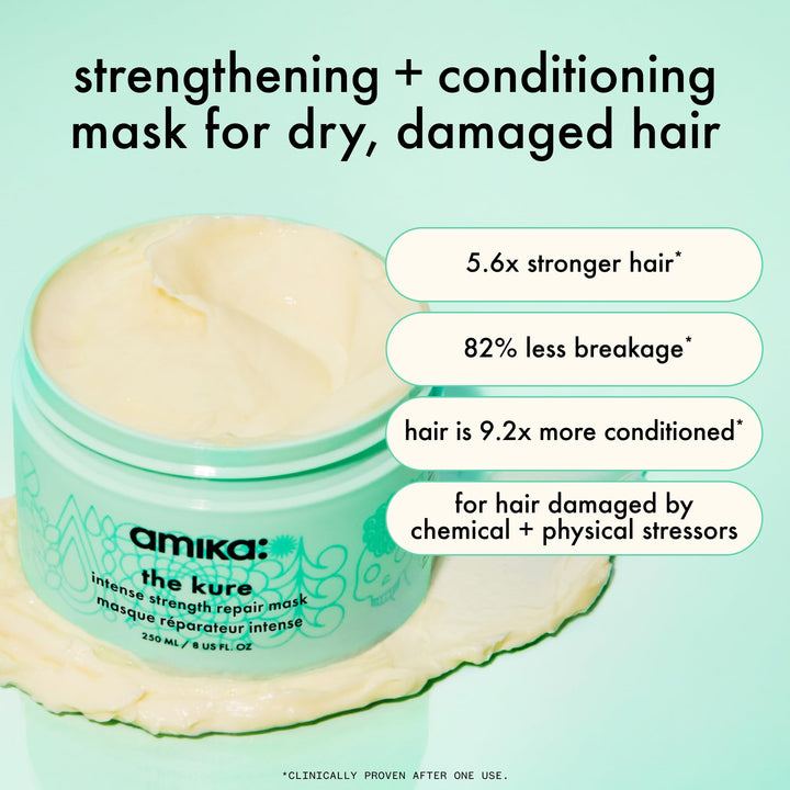 The Kure Intense Strength Repair Mask 100ml - GLAM MODA