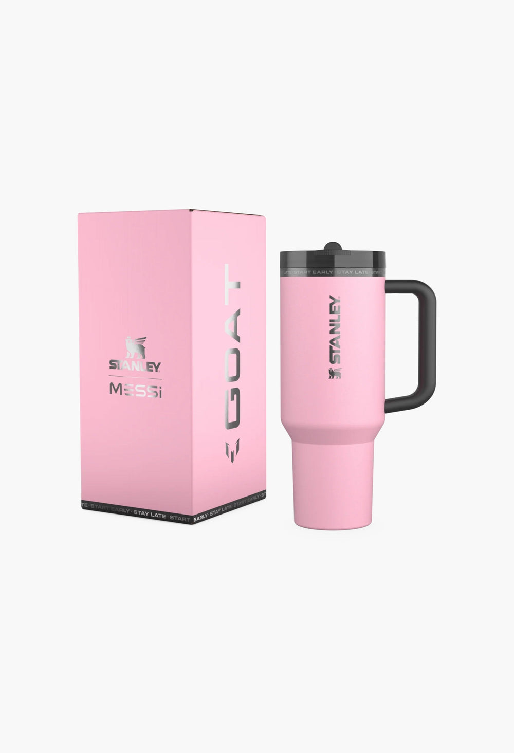 The Messi x Stanley Quencher ProTour Flip Straw Tumbler | 40 OZ - GLAM MODA