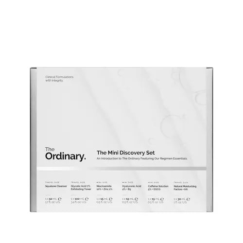 The Mini Discovery Skincare Gift Set - GLAM MODA