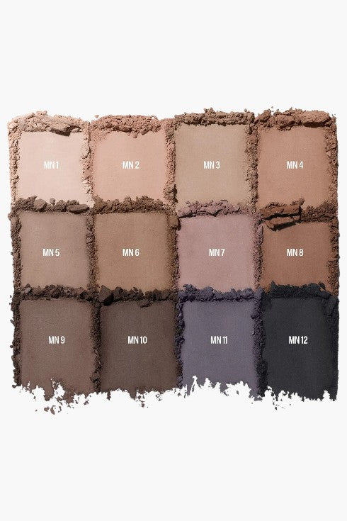 The Neutrals - Master Mattes® Eyeshadow Palette - GLAM MODA