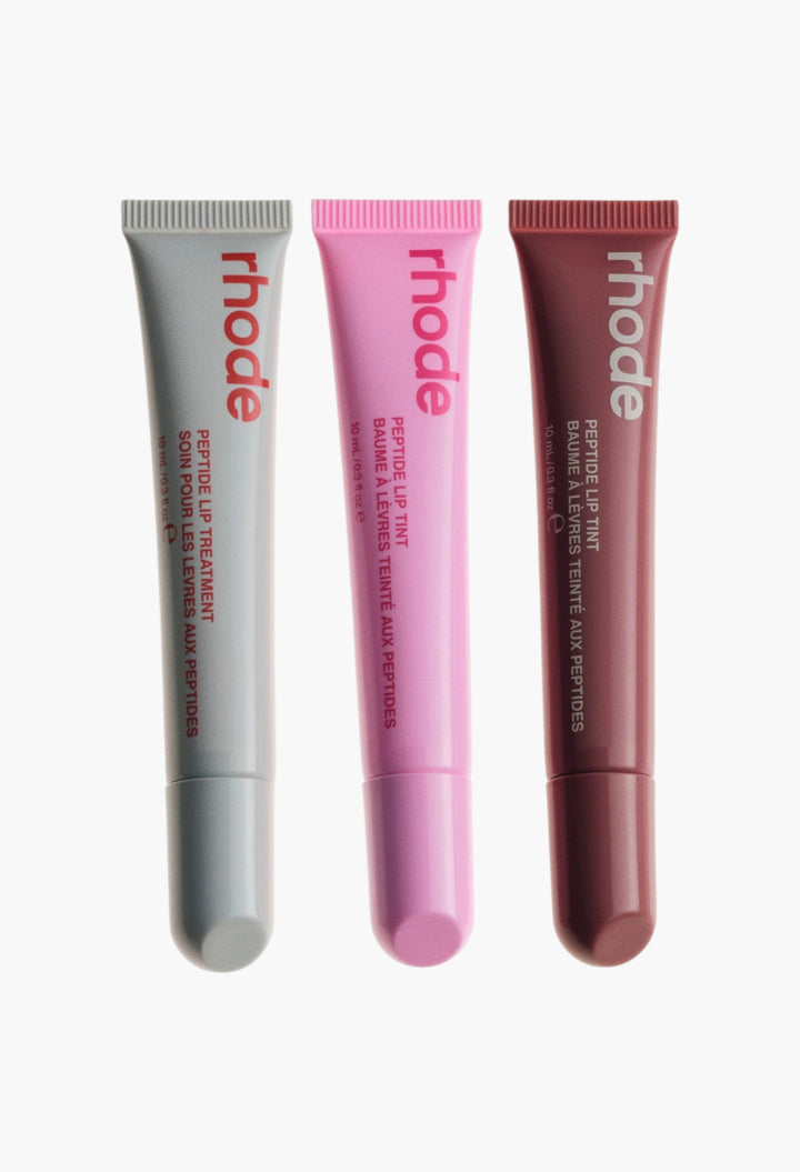 The Peptide Lip Trio - Hydrating Lip Treatment Set - GLAM MODA