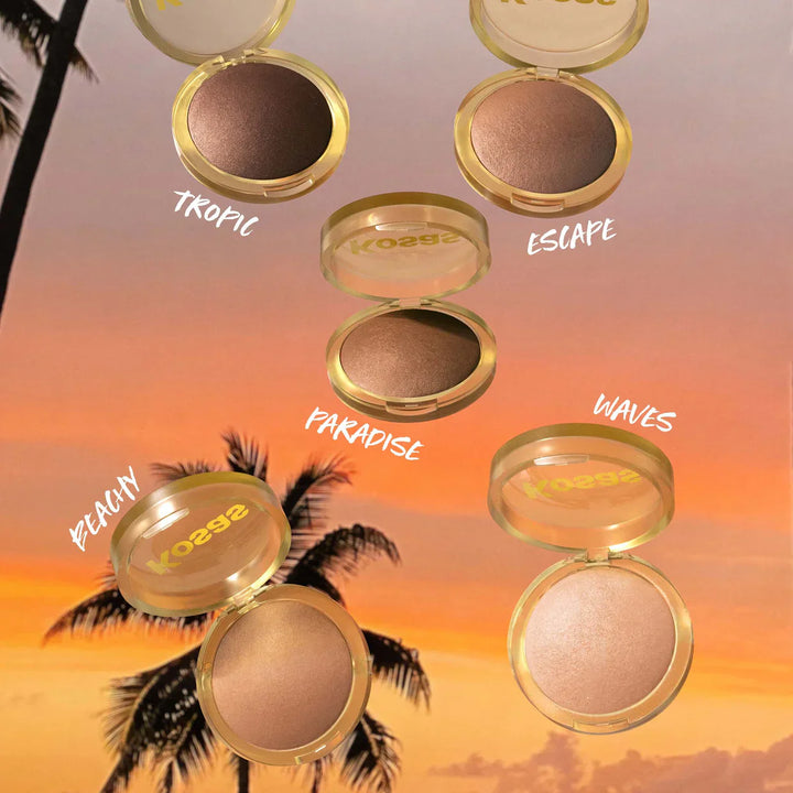 The Sun Show Glowy Warmth Bronzer - GLAM MODA