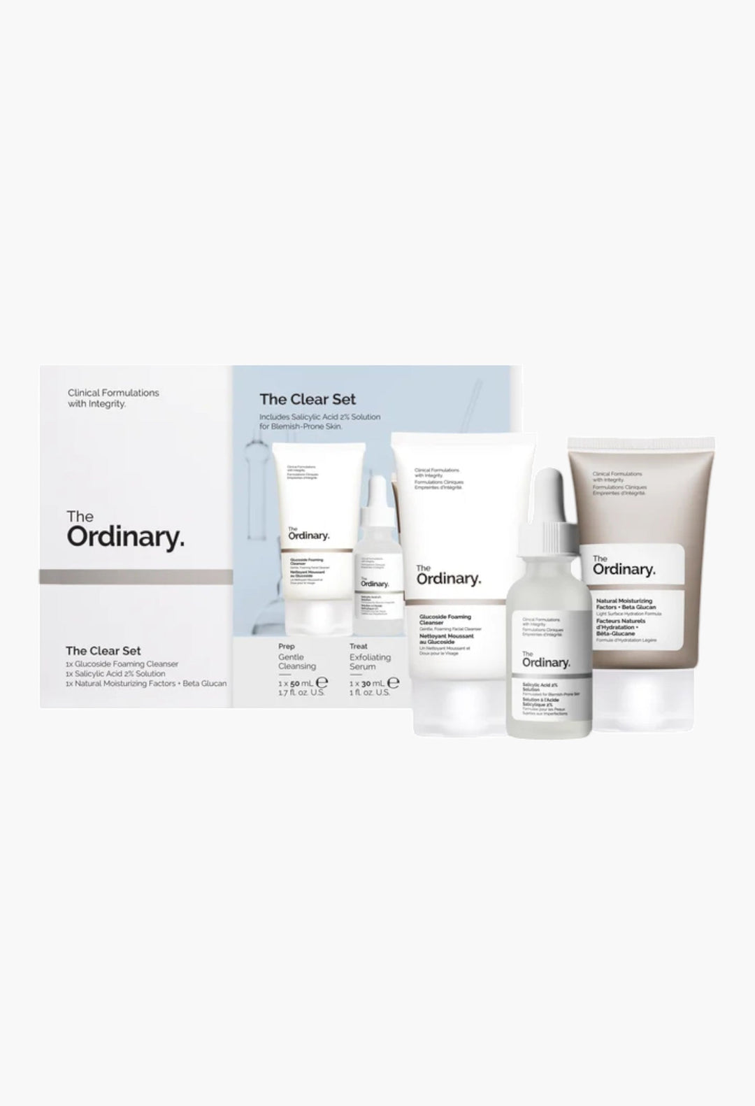 The Clear Set