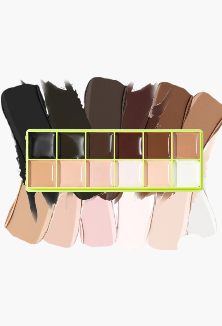 Colour Case Cosmetic Paint Palette