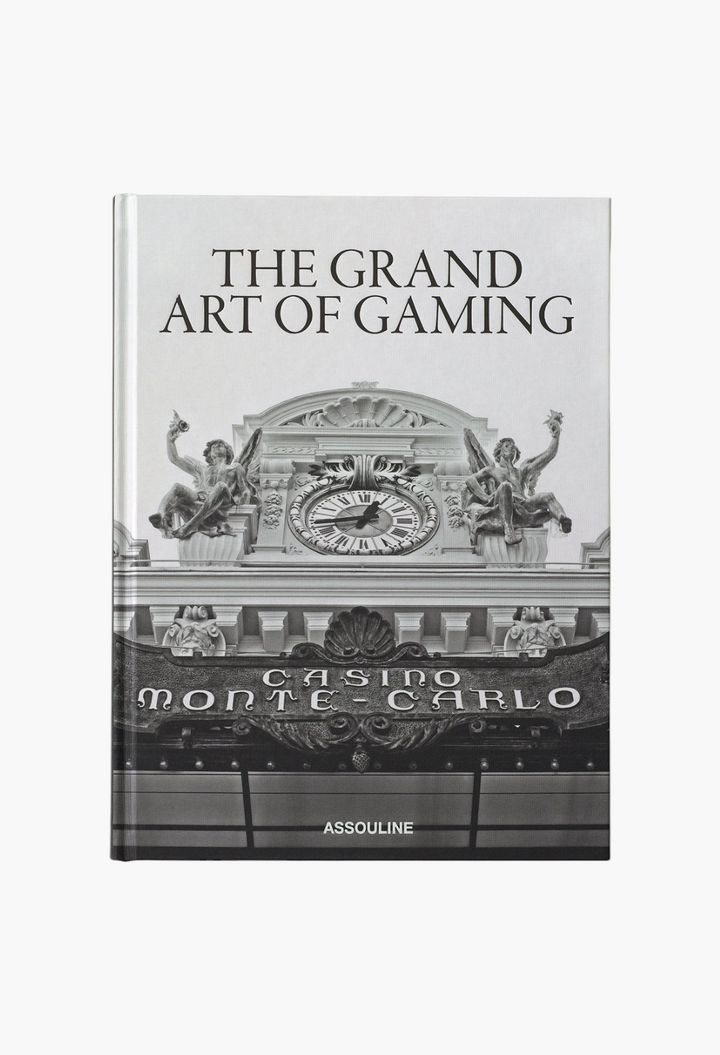 ASSOULINE Casino Monte-Carlo: The Grand Art of Gaming