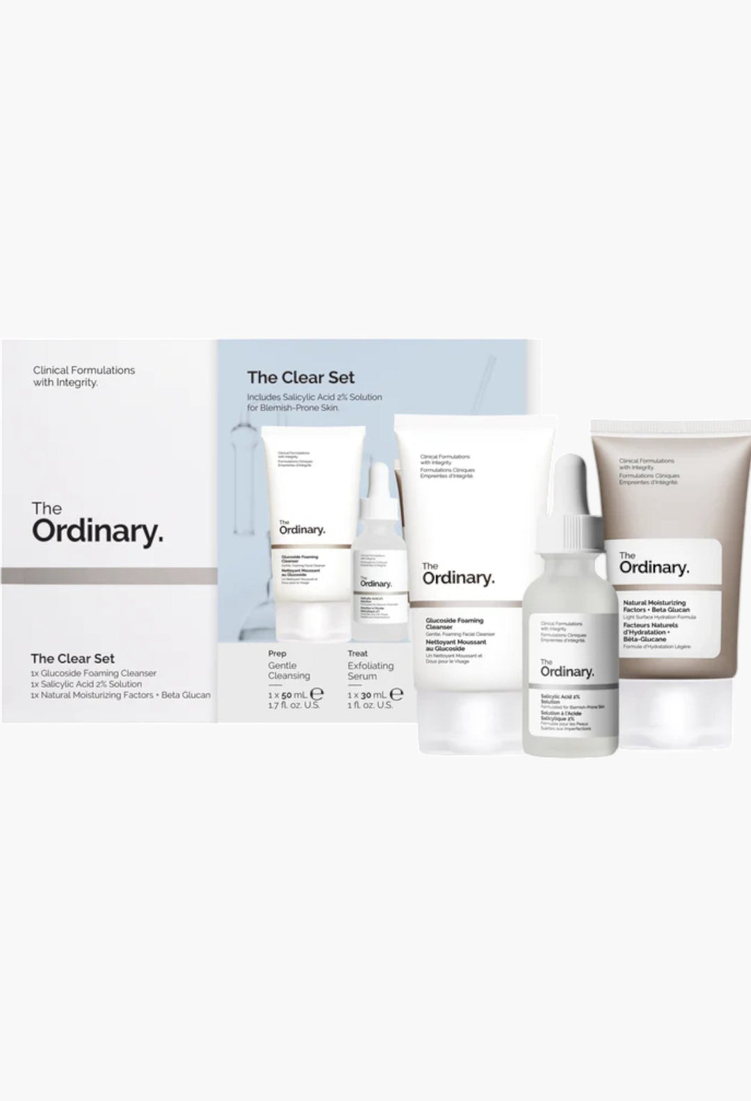 The Clear Set