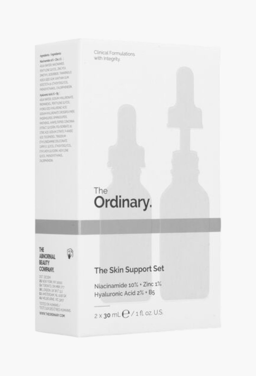The Skin Support Set