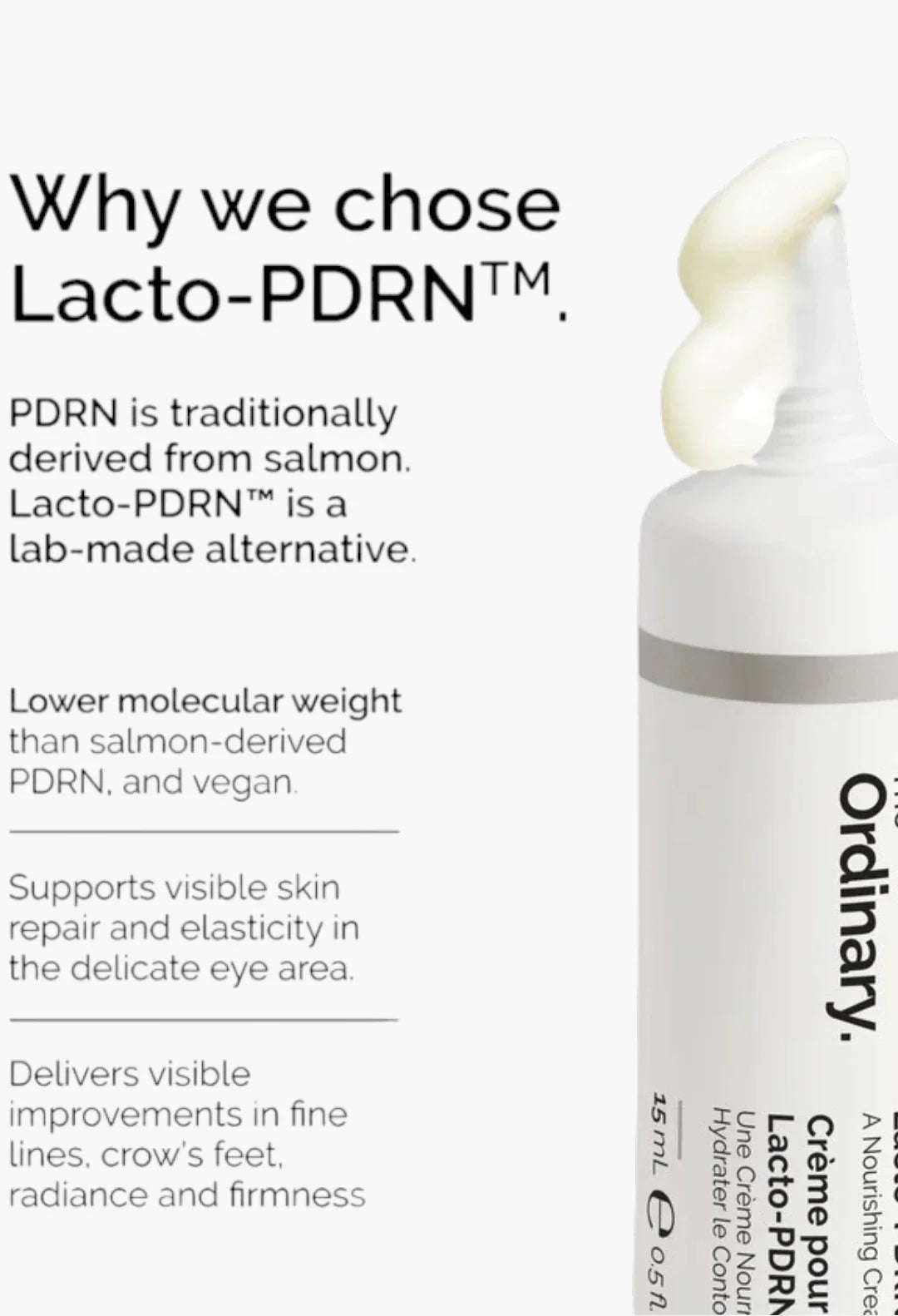 Lacto-PDRN* 4% + B9 Eye Cream