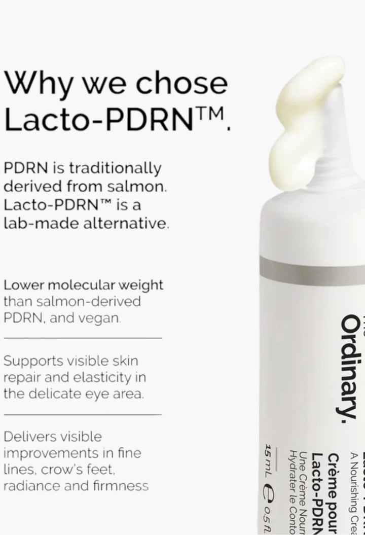 Lacto-PDRN* 4% + B9 Eye Cream