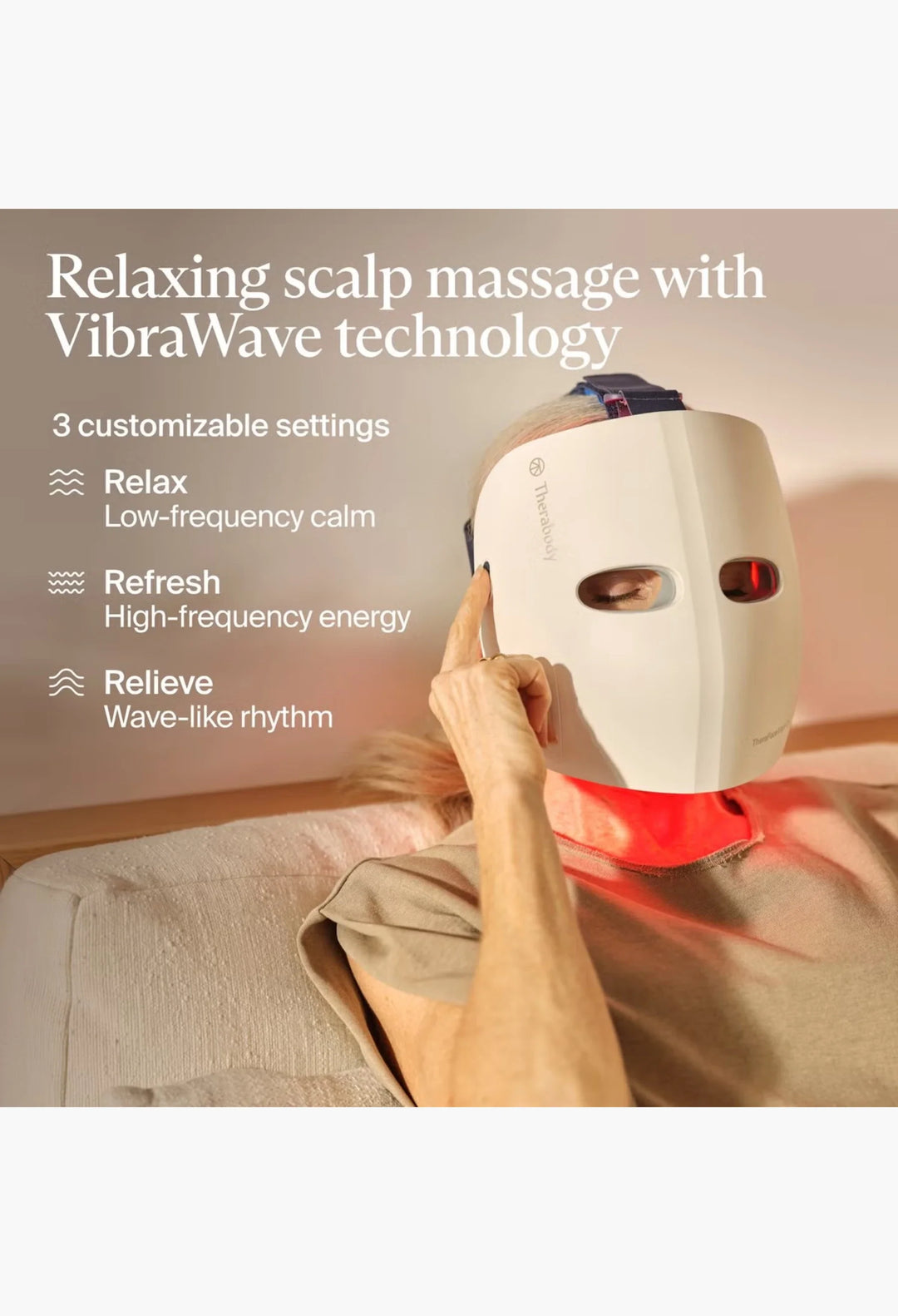 Therabody TheraFace Mask Glo