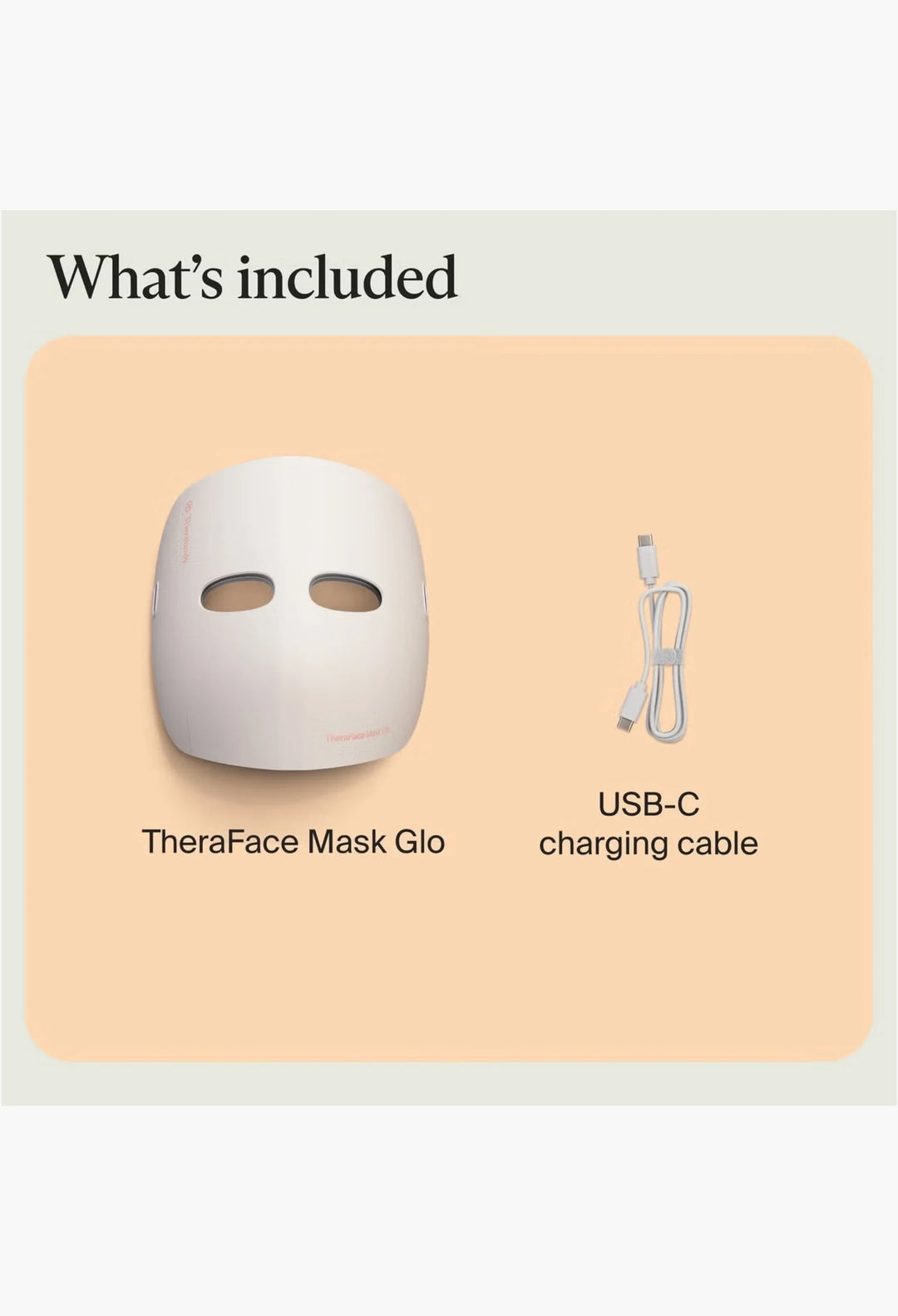 Therabody TheraFace Mask Glo