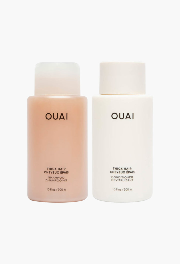 Thick Hair Shampoo and Thick Hair Conditioner Bundle - GLAM MODA