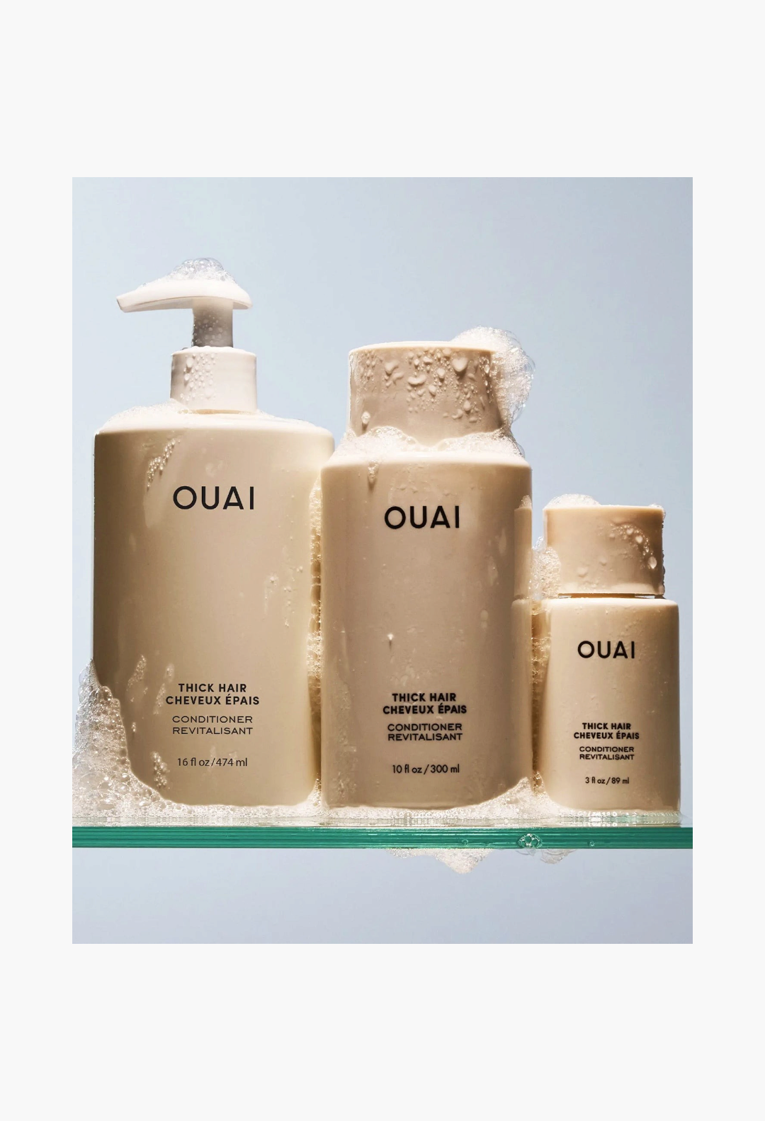 OUAI Thick Hair Conditioner - Jumbo
