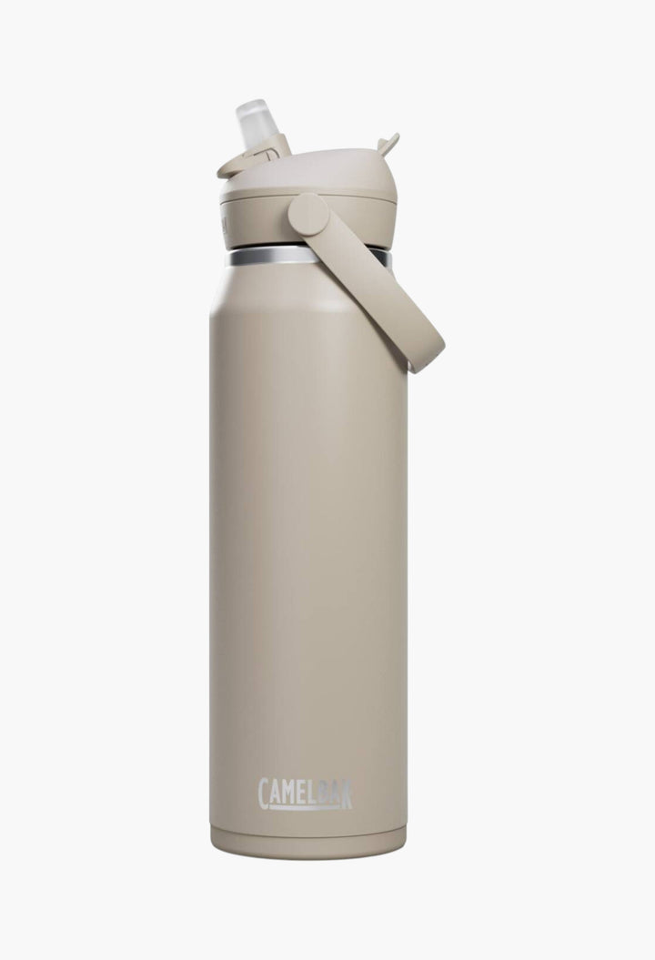 Thrive™ Flip Straw 20oz Bottle, Insulated Stainless Steel - GLAM MODA