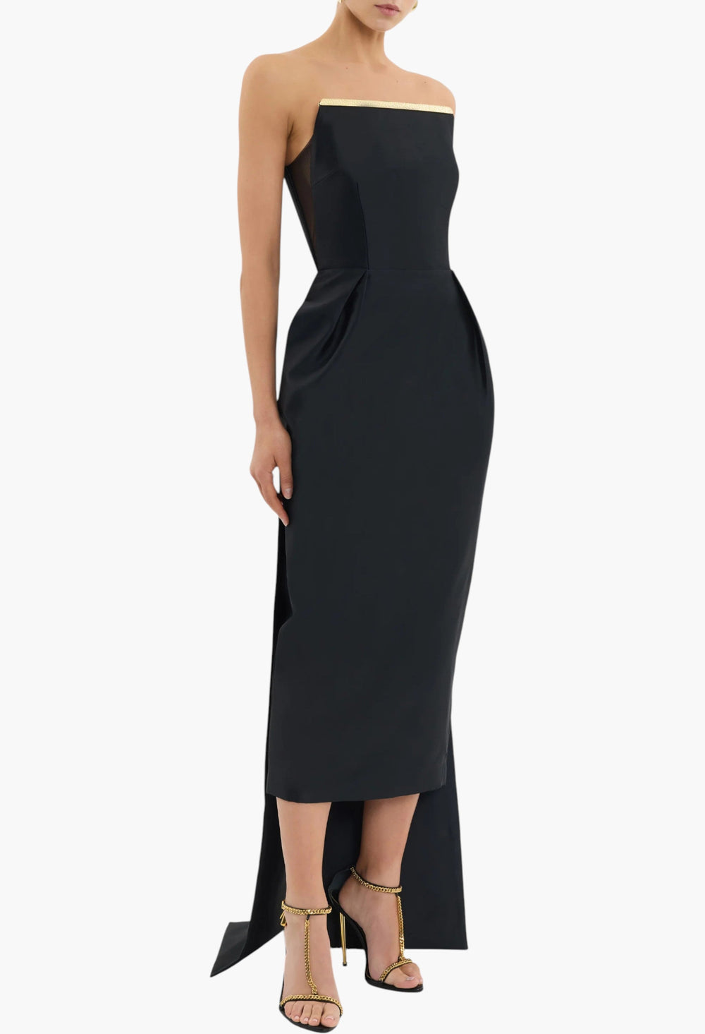 Tindra Midi Dress - GLAM MODA
