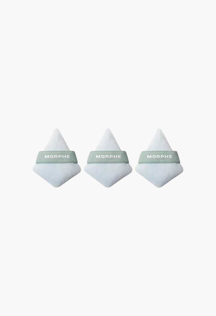 To The Point Mini Powder Puff Trio - GLAM MODA