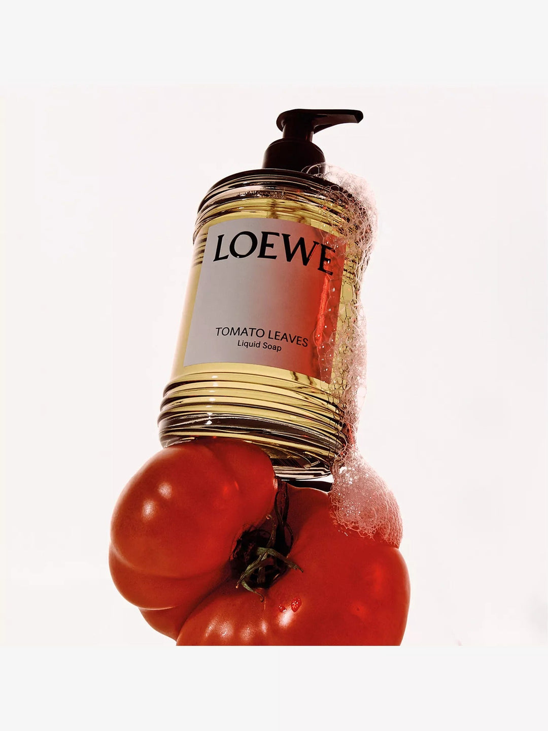 Tomato Leaves Liquid Soap 360ml - GLAM MODA