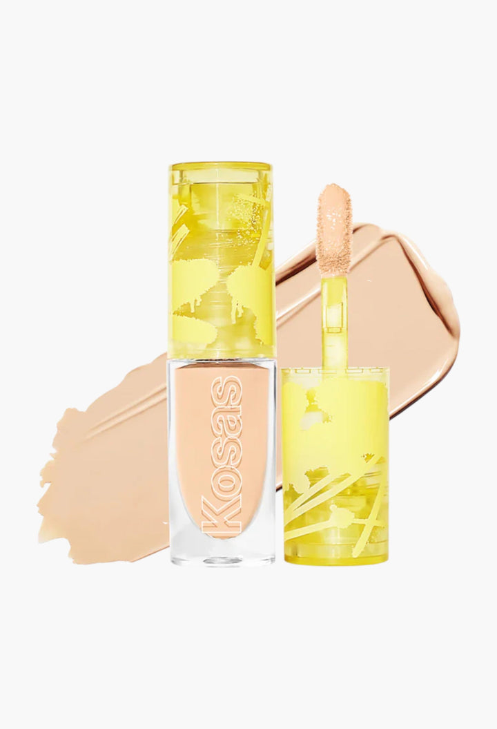 Mini Revealer Super Creamy + Brightening Concealer with Caffeine and Hyaluronic Acid - GLAM MODA