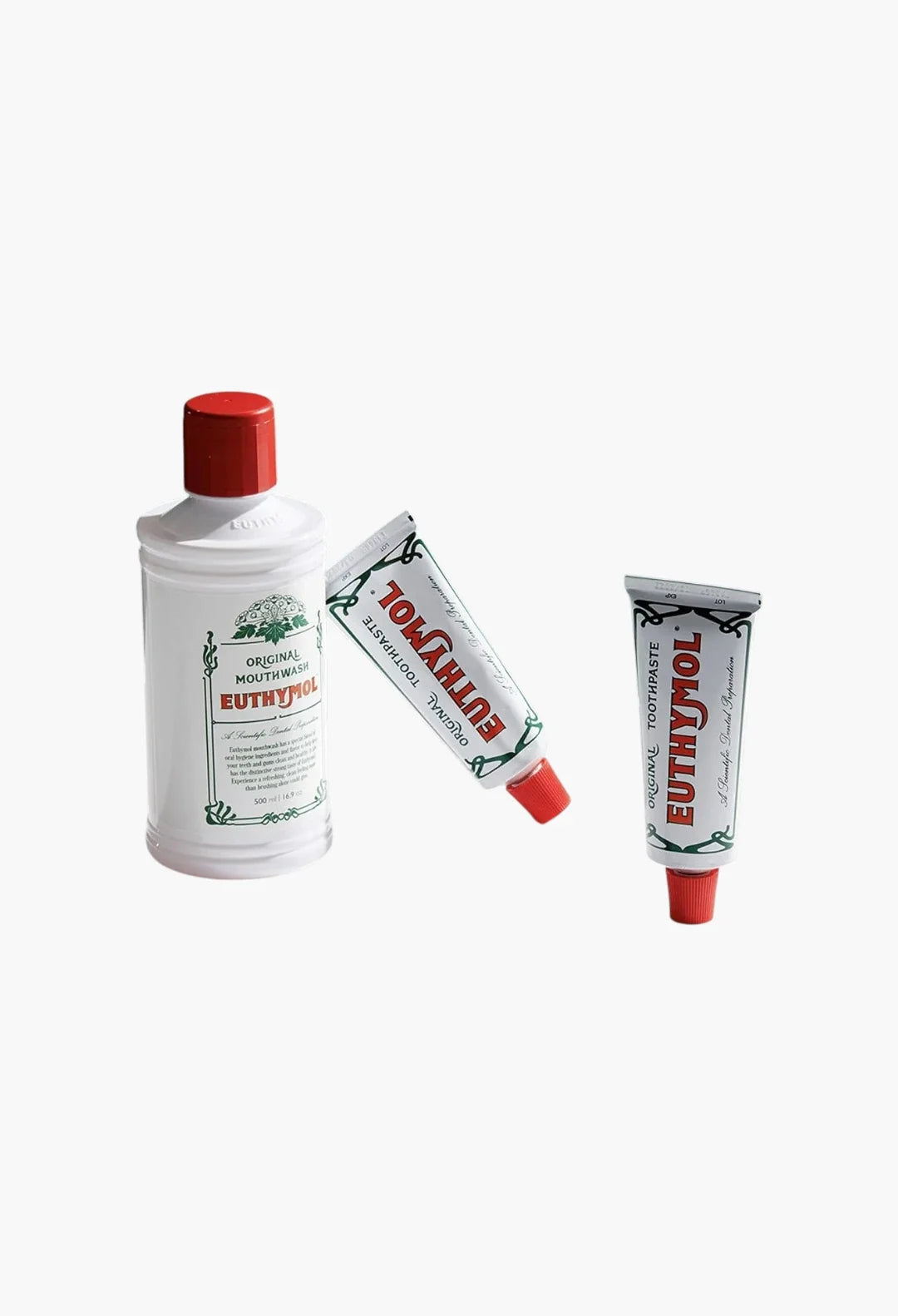 Euthymol Original Pink Toothpaste