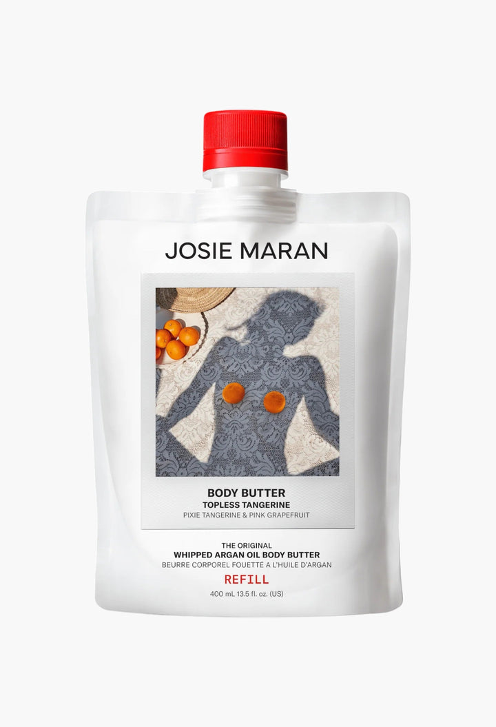 Whipped Argan Oil Body Butter - GLAM MODA