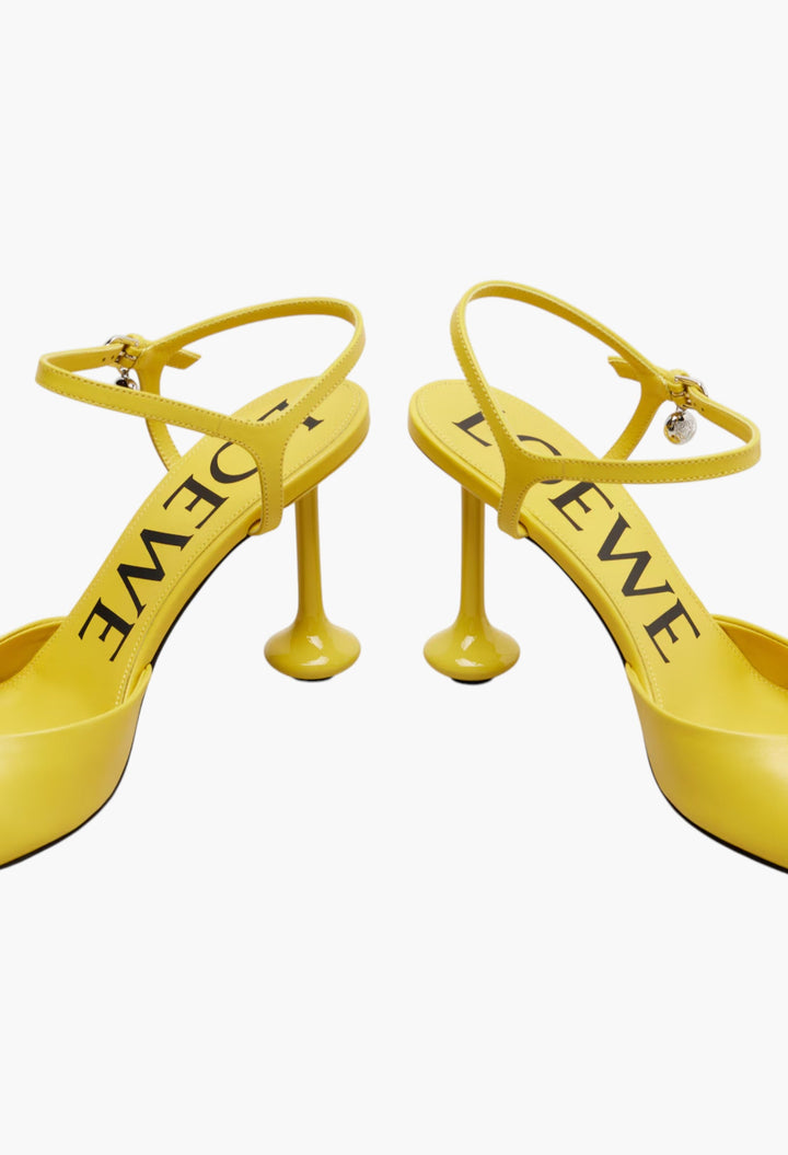 Toy 90 leather pumps - GLAM MODA
