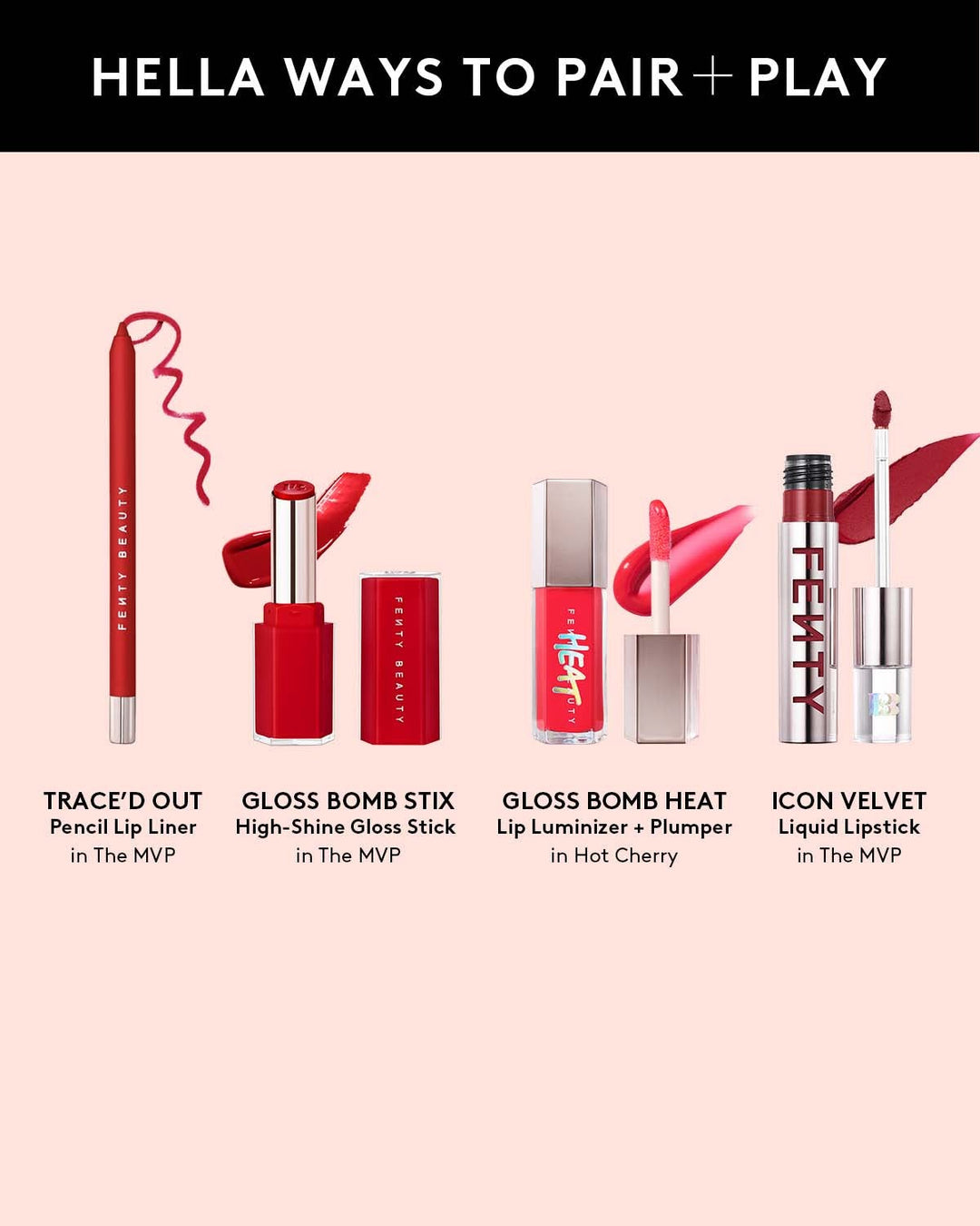 Trace'd Out Pencil Lip Liner - GLAM MODA